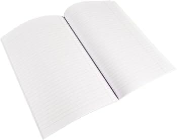 BLANK LONG EXERCISE A4 NOTEBOOK ( 1 PACKET 1 PCS ) 300 PAGES