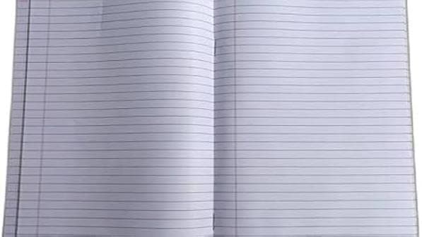 HINDI LONG EXERCISE A4 NOTEBOOK ( 1 PACKET 1 PCS )